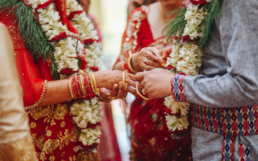 "Ready for Marriage Nepali Couple using Saino app"
